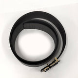 Load image into Gallery viewer, Louis Vuitton Optic Belt Leather Black
