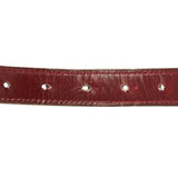 Load image into Gallery viewer, Hermes Belt Reversible Navy Red Leather