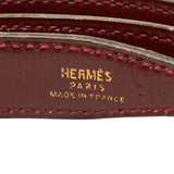 Load image into Gallery viewer, Hermes Belt Reversible Navy Red Leather