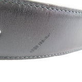 Load image into Gallery viewer, Dior Dlogo Buckle Leather Belt Black Silver