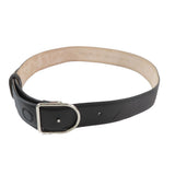 Load image into Gallery viewer, Dior Dlogo Buckle Leather Belt Black Silver