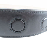 Load image into Gallery viewer, Dior Dlogo Buckle Leather Belt Black Silver