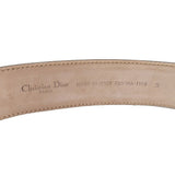 Load image into Gallery viewer, Dior Dlogo Buckle Leather Belt Black Silver