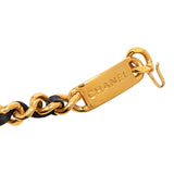 Load image into Gallery viewer, Chanel 31 Rue Cambon CC Logo Chain Belt Gold Black Plated Leather
