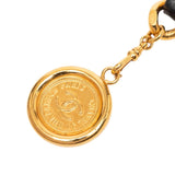 Load image into Gallery viewer, Chanel 31 Rue Cambon CC Logo Chain Belt Gold Black Plated Leather