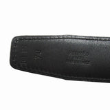 Load image into Gallery viewer, Hermes Buckle Reversible Belt Leather Constance Gold Vintage 70 Gray Black