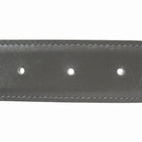 Load image into Gallery viewer, Hermes Buckle Reversible Belt Leather Constance Gold Vintage 70 Gray Black