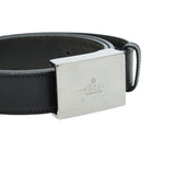 Load image into Gallery viewer, Gucci Logo Buckle Belt 90 36 Black Leather