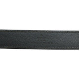 Load image into Gallery viewer, Gucci Logo Buckle Belt 90 36 Black Leather