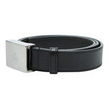 Load image into Gallery viewer, Gucci Logo Buckle Belt 90 36 Black Leather
