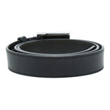 Load image into Gallery viewer, Gucci Logo Buckle Belt 90 36 Black Leather