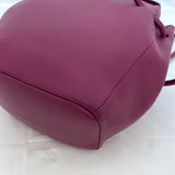 Load image into Gallery viewer, Bottega Veneta 2-Way Bag Purple Beak Drawstring Leather