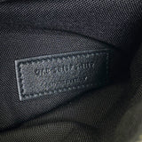 Load image into Gallery viewer, Saint Laurent Belt Bag Logo Leather Metallic Silver Paris Sophistication