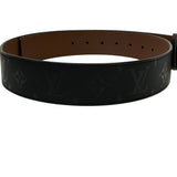 Load image into Gallery viewer, Louis Vuitton Ceinture LV Initial Pyramid Monogram Illusion Leather Belt Black