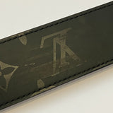 Load image into Gallery viewer, Louis Vuitton Ceinture LV Initial Pyramid Monogram Illusion Leather Belt Black