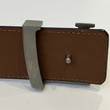 Load image into Gallery viewer, Louis Vuitton Ceinture LV Initial Pyramid Monogram Illusion Leather Belt Black