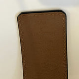 Load image into Gallery viewer, Louis Vuitton Ceinture LV Initial Pyramid Monogram Illusion Leather Belt Black