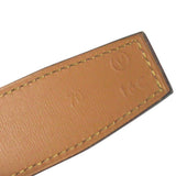 Load image into Gallery viewer, Hermes Kelly Leather Belt 70 Red Gold