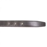 Load image into Gallery viewer, Hermes Vintage Martin Margiela Era Logo Gold Buckle Leather Belt Dark Brown 70