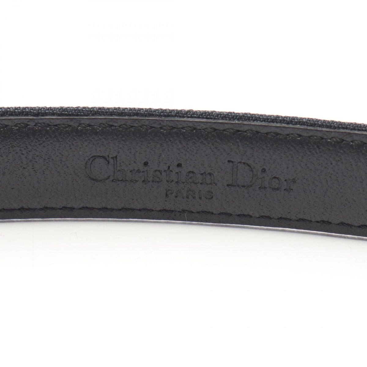 Dior Belt CD Logo Leather