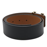 Load image into Gallery viewer, Louis Vuitton Ceinture LV Initial 40 mm Reversible Belt Taurillon Leather Black