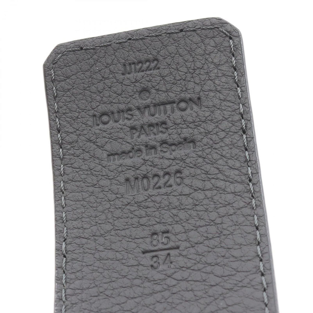 Louis Vuitton Belt LV Optic Reversible Leather LV 40 mm