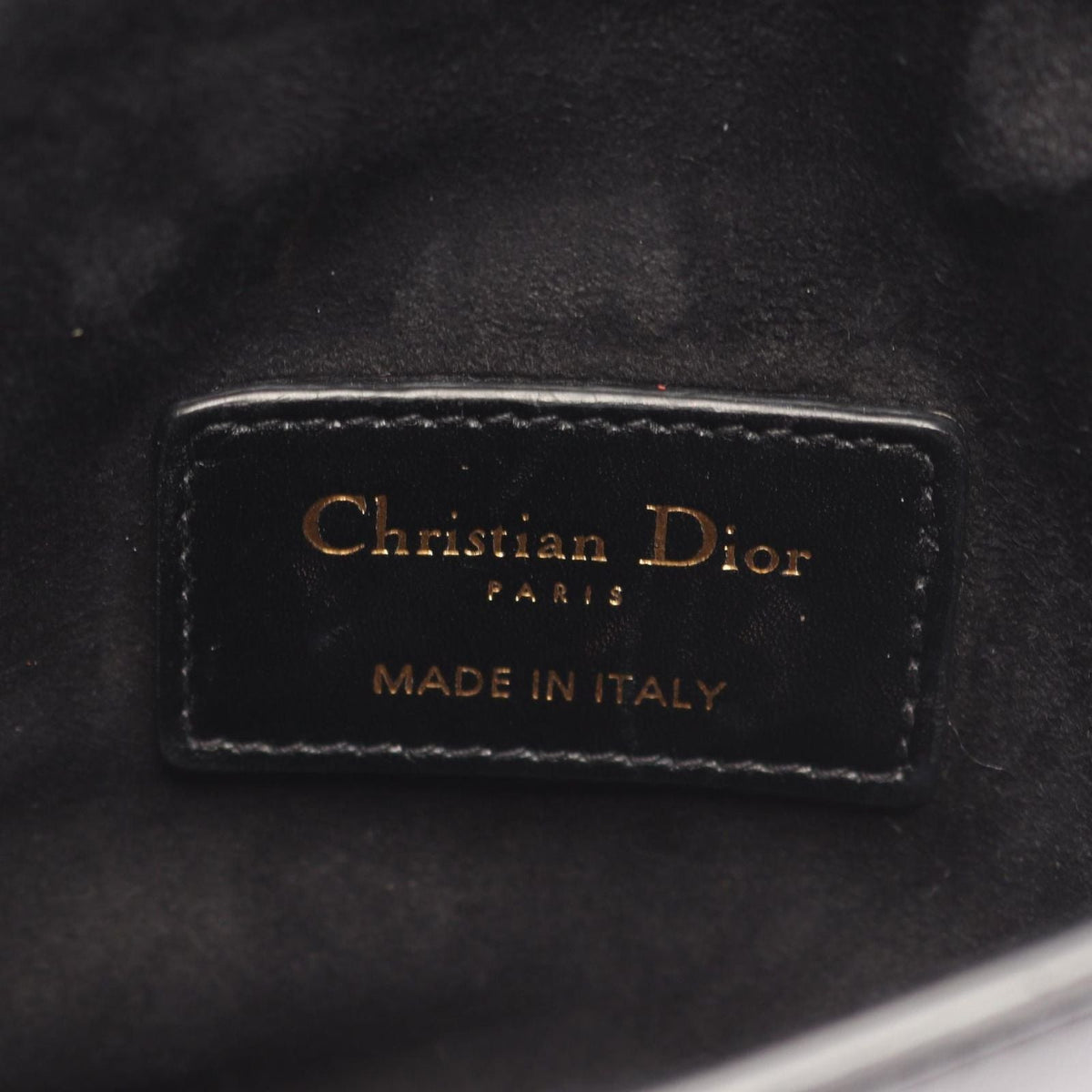 Dior Dio Belt Bag Sadeleba Black Leather