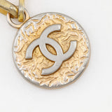Load image into Gallery viewer, Chanel Che CC Logo Vintage Leather Black LadyBelt Belt