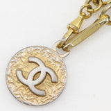 Load image into Gallery viewer, Chanel Che CC Logo Vintage Leather Black LadyBelt Belt