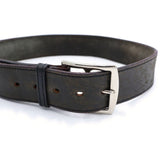 Load image into Gallery viewer, Hermes Etriviere Leather Belt Black