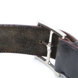 Load image into Gallery viewer, Hermes Etriviere Leather Belt Black