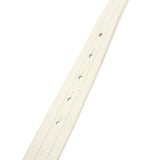 Load image into Gallery viewer, Dior Homme Leather Belt White 90