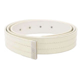 Load image into Gallery viewer, Dior Homme Leather Belt White 90