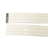 Load image into Gallery viewer, Dior Homme Leather Belt White 90