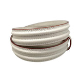 Load image into Gallery viewer, Louis Vuitton Belt Ceinture Pandora Leather Logo Buckle White Beige Gold