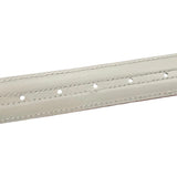 Load image into Gallery viewer, Louis Vuitton Belt Ceinture Pandora Leather Logo Buckle White Beige Gold