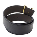 Load image into Gallery viewer, Louis Vuitton Belt Calfskin LV Damier 40 mm Reversible Black Gold 85 34 Logo