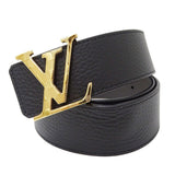 Load image into Gallery viewer, Louis Vuitton Belt Calfskin LV Damier 40 mm Reversible Black Gold 85 34 Logo