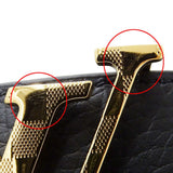 Load image into Gallery viewer, Louis Vuitton Belt Calfskin LV Damier 40 mm Reversible Black Gold 85 34 Logo