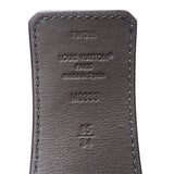 Load image into Gallery viewer, Louis Vuitton Belt Calfskin LV Damier 40 mm Reversible Black Gold 85 34 Logo