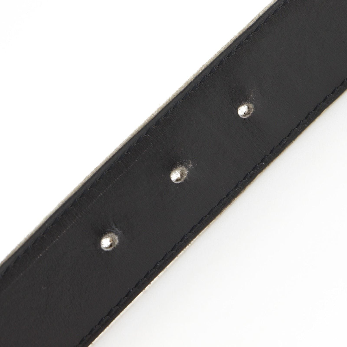 Hermes Belt 85 Reversible Calf Black Brown