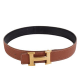 Load image into Gallery viewer, Hermes Vintage Belt Leather