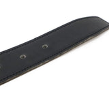 Load image into Gallery viewer, Hermes Belt Buckle Reversible Box Calf Leather Black Light Brown Gold 62