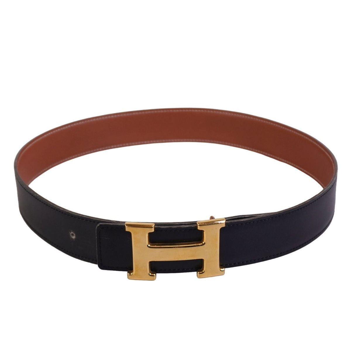 Hermes Vintage Belt Reversible