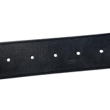 Load image into Gallery viewer, Gucci Belt GG Emblem Wide Leather Double Black Gold