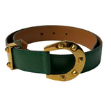 Load image into Gallery viewer, Hermes Horse Shoe Belt Horseshoe GD 70 Vintage