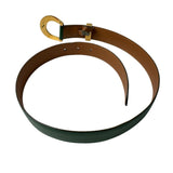 Load image into Gallery viewer, Hermes Horse Shoe Belt Horseshoe GD 70 Vintage