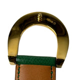 Load image into Gallery viewer, Hermes Horse Shoe Belt Horseshoe GD 70 Vintage