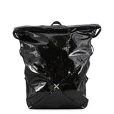 Load image into Gallery viewer, Bottega Veneta Backpack Tent Patent Black