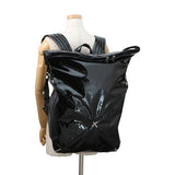 Load image into Gallery viewer, Bottega Veneta Backpack Tent Patent Black